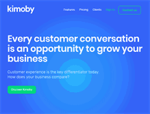 Tablet Screenshot of kimoby.com